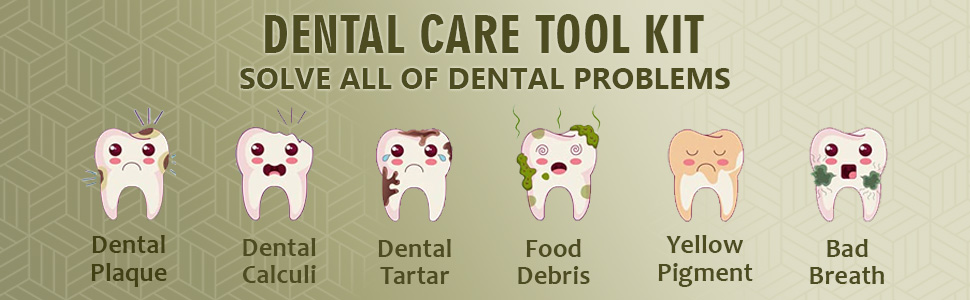 mastermedi dental oral care kit