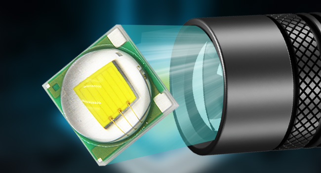 super bright flashlight