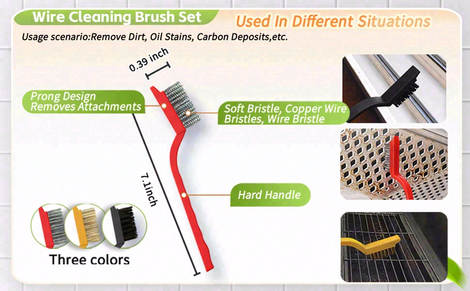 thin cleaning brush for tight spaces