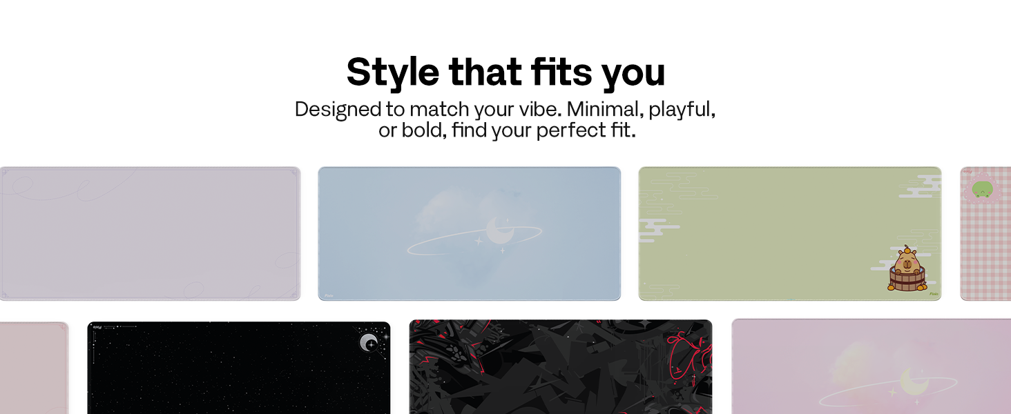 Pixio Mouse pads