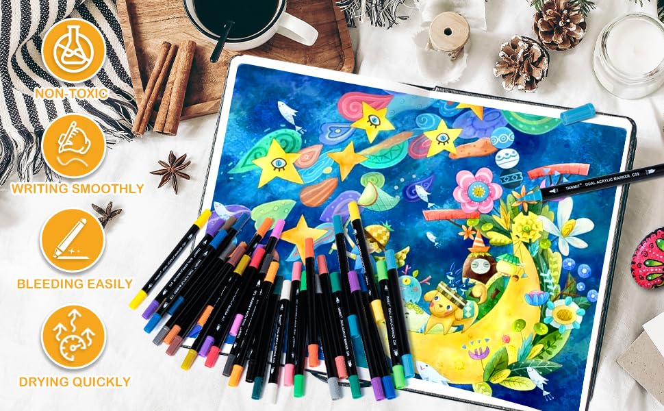 Acrylic Paint Markers