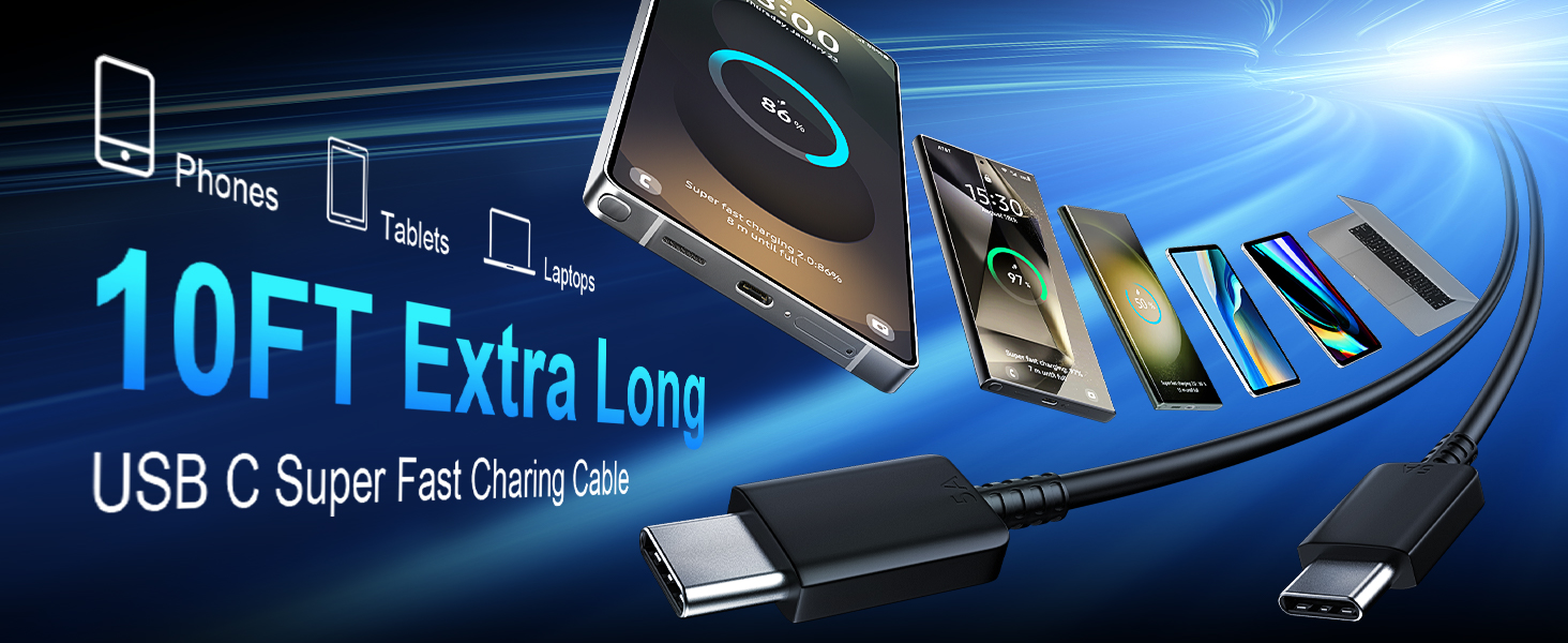 samsung charger fast charging cord samsung fast charger samsung super fast charger type c