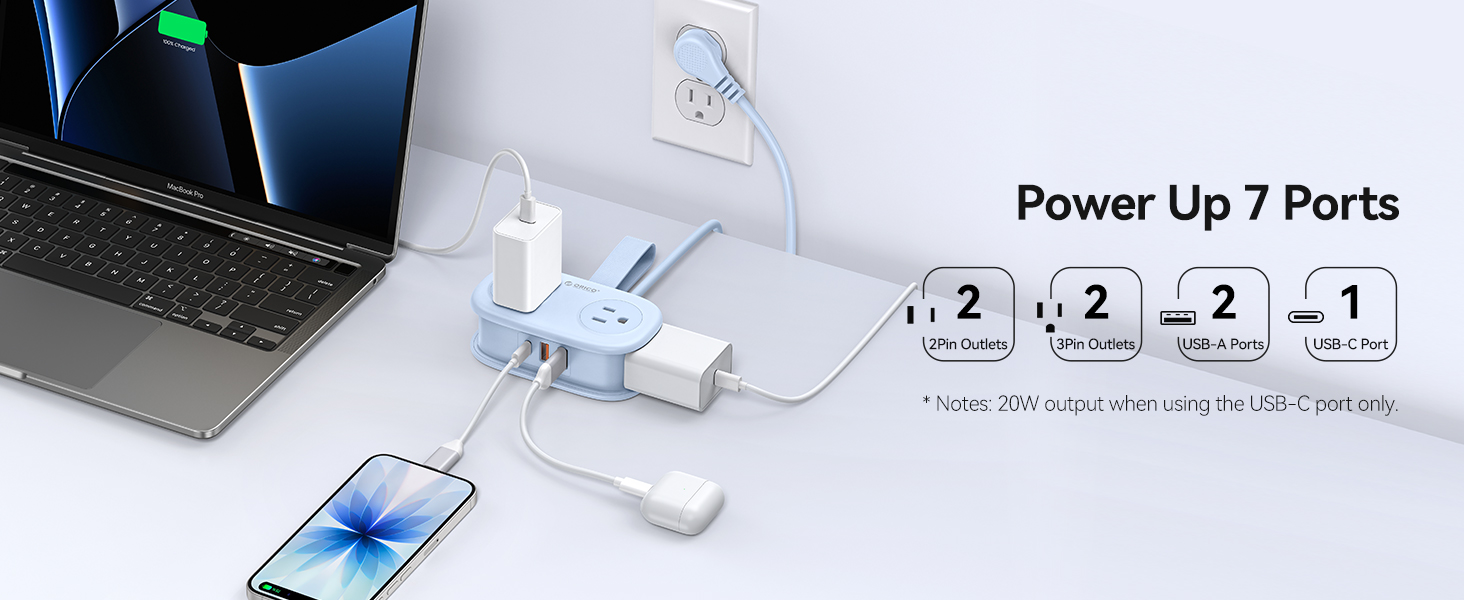 Travel Extension Cord
