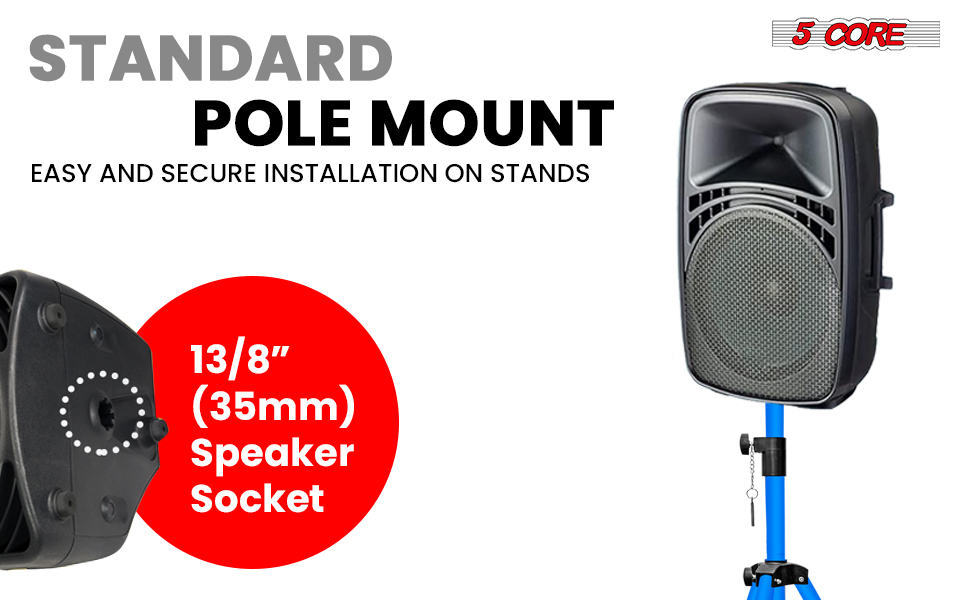 Speaker stand, Tripod stand