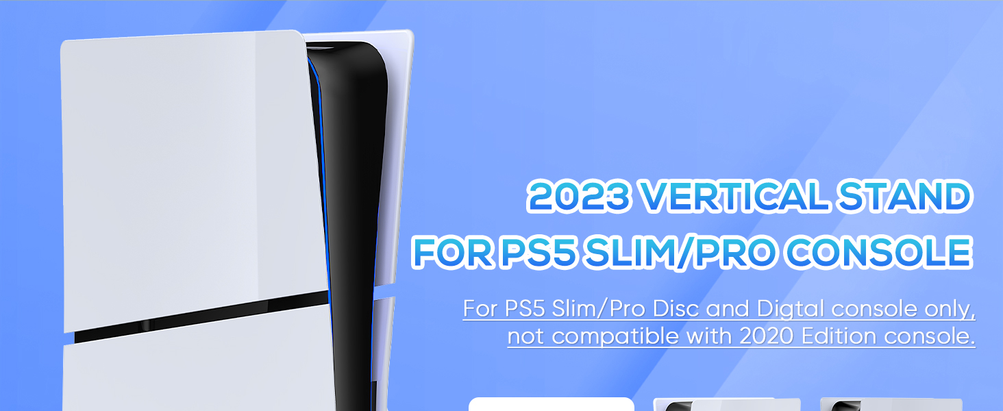 ps5 slim vertical stand