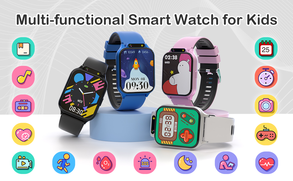 kids smart watch boys