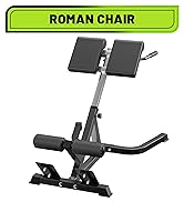 Back Extension Bench Roman Chair