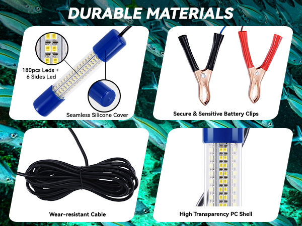 18W Underwater Fishing Light