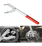 Mejiao Universal Pulley Holder Camshaft Injection Pump Cam Sprocket Holding Wrench Tool for Honda...