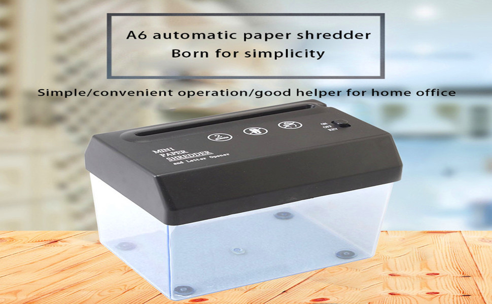 mini usb shredder