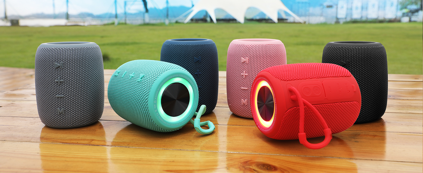 Portable Bluetooth Speakers Wireless