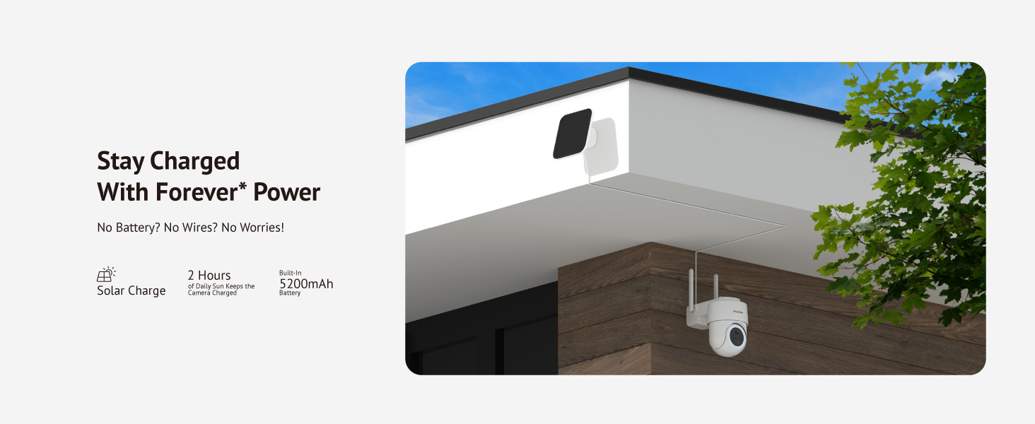 Rechargeable Battery Wifi Cameras for Home Security