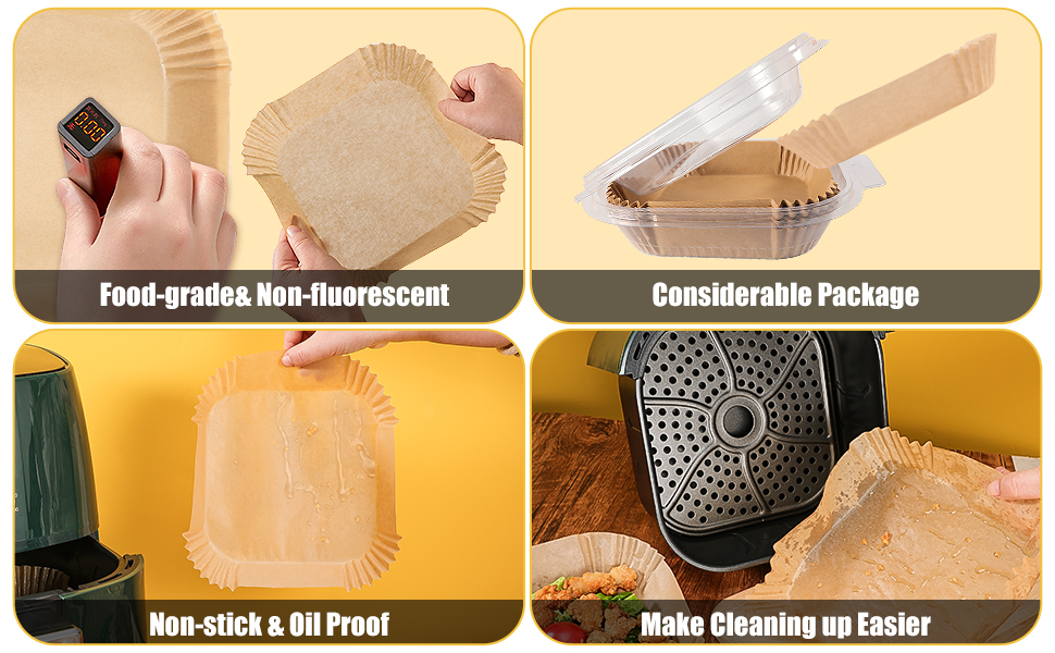 The advantage of air fryer liners disposable