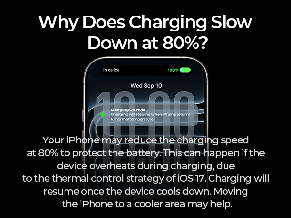 LISEN Magsafe Car Mount Charger