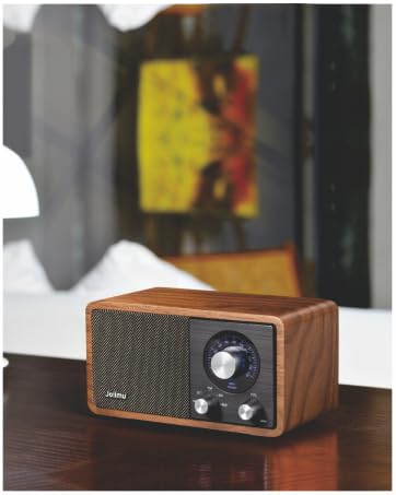 Vintage FM radio Bluetooth Speaker