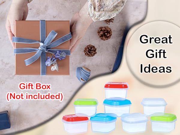 120ml,small,food,snack,pots,storage,containers,freezer,microwave,dishwasher plastic,tubs,airtight