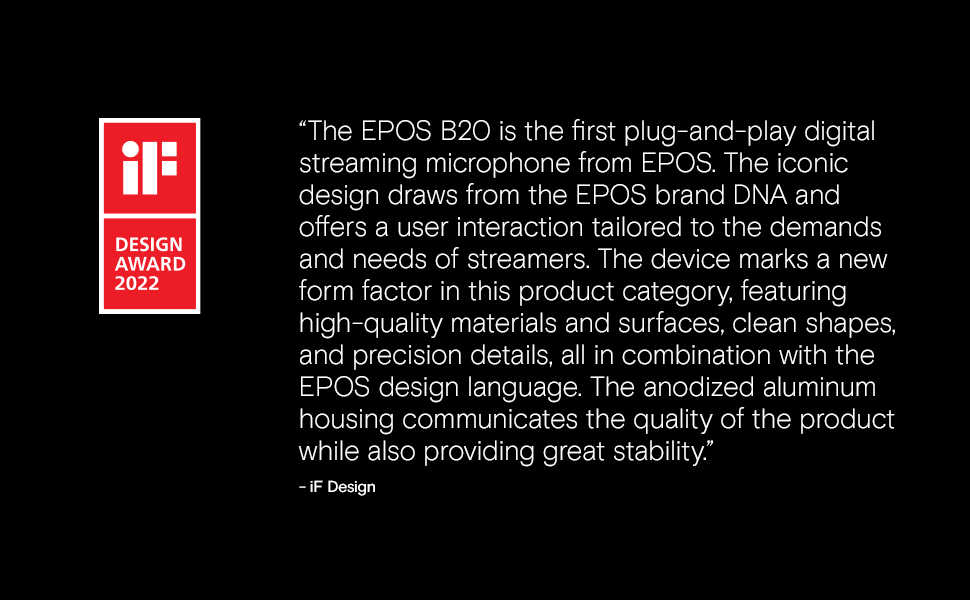 EPOS B20