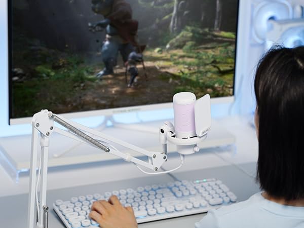 Suitable for gaming scenarios