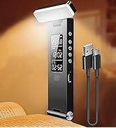 SRTCLLT Book Lights, Rechargeable Reading Light in Bed, Smart Adjustable Reading Lights, Portable...