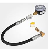 DearChan TU-15 Diesel Compression Tester with Deflator, 0-1000 PSI / 0-70 bar