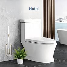 hotel toilet brush