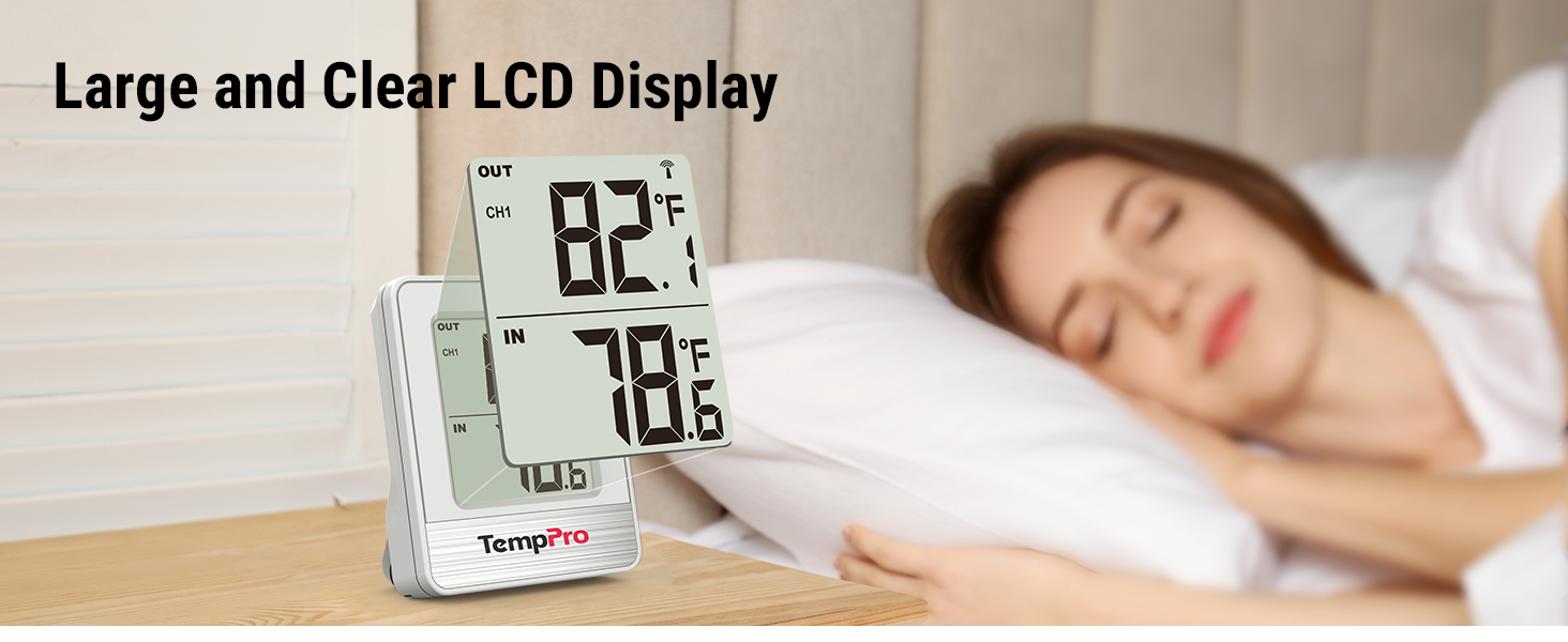 thermometer and humidity gauge outside thermometers, patio/outdoor digital outdoor thermometer