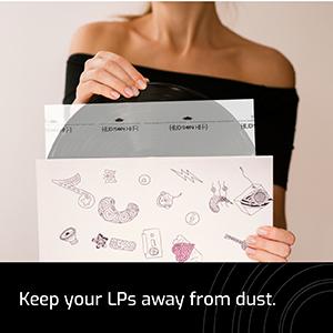 save lp from dust