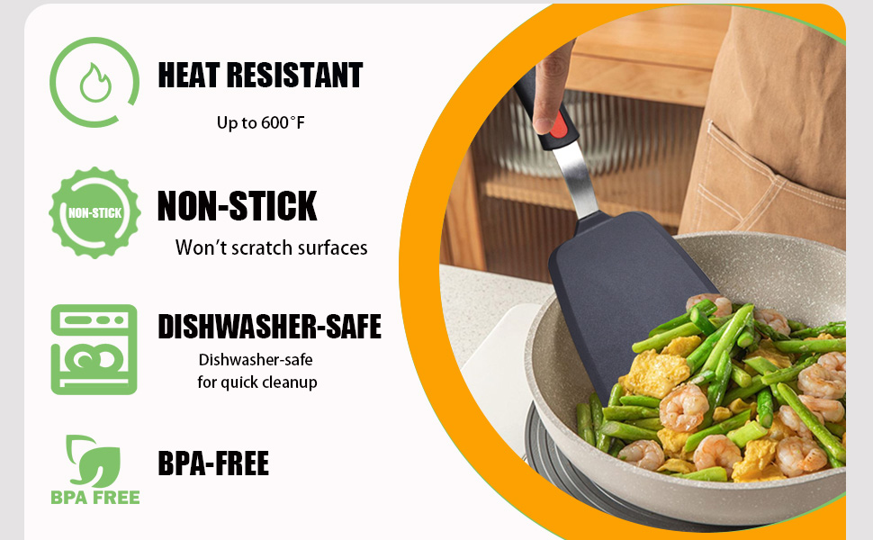 Silicone Spatula Turner