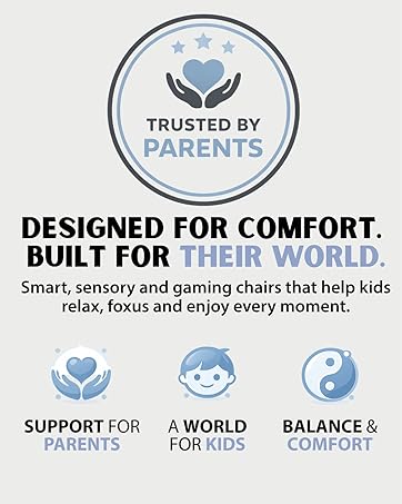 Inflatable Gaming Chair for Kids