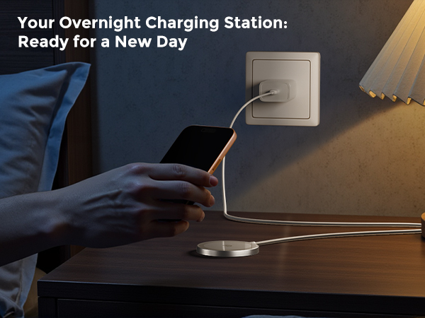 magnet charger iphone