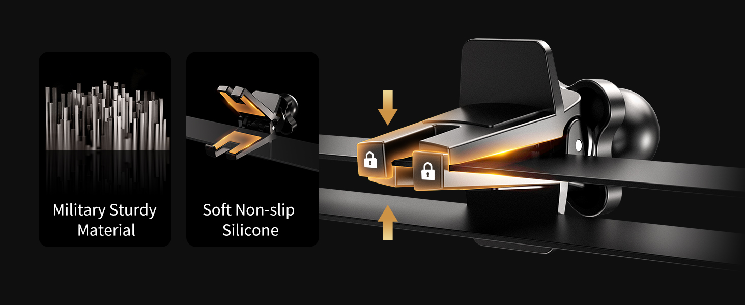 ven clip iphone car mount