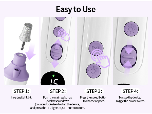 Electric Nail File