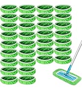 Reusable Dry Sweeping Cloths Microfiber Wet Mop Pads Compatible with Swiffer Sweeper Mop Replacem...