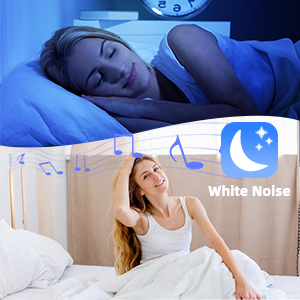 64GB White noise machine for baby kids girls boys sleep soothing sound mp3 player large battery