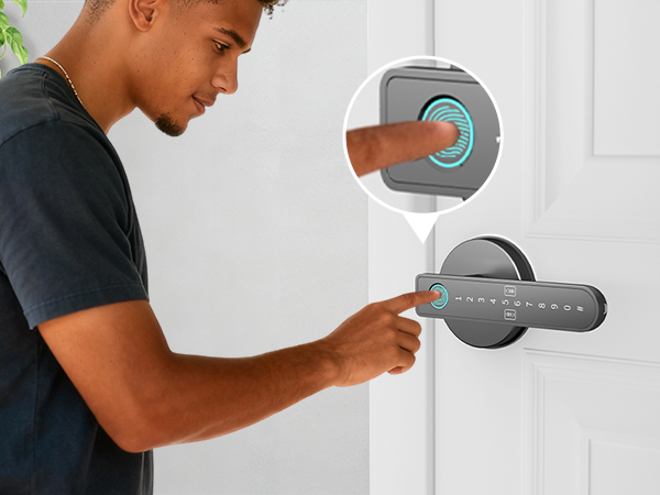 fingerprint door lock