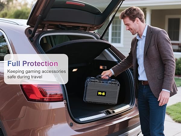 Protective carrying case