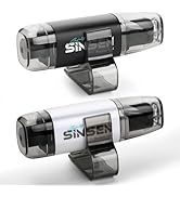 SINSEN Car Window Breaker Seat Belt Cutter, Emergency Safety Life Hammer Tool to Break Glass, Por...