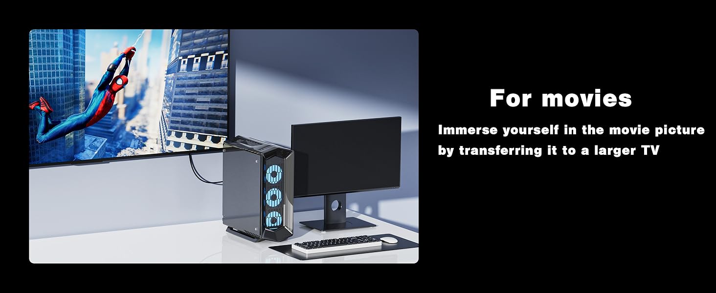 dp 2.1 to hdmi 2.0 cable