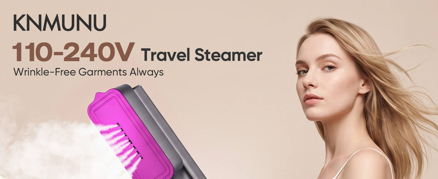 travel steamer