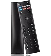 Universal for VIZIO Smart TV Remote Control Replacement XRT136