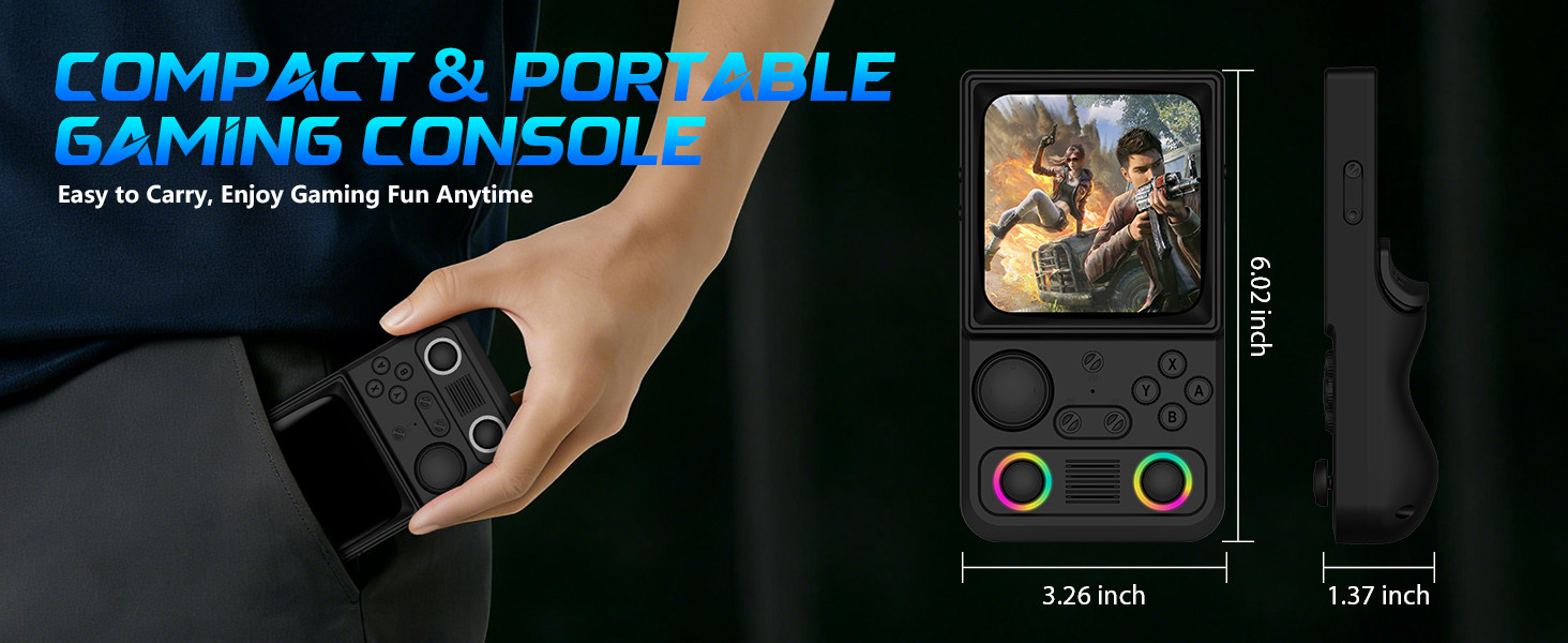 Portable Retro Gaming Console
