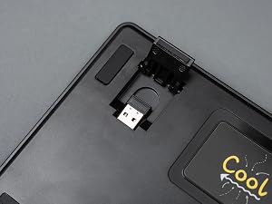 AK980 Screen Black