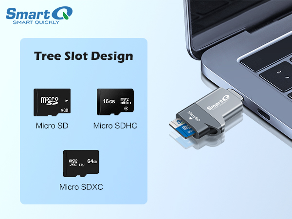 usb c to micro sd card reader