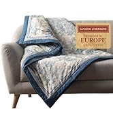 Maison d' Hermine Throw Blanket for Couch Lightweight Soft Warm Breathable Cotton Throw Blankets ...