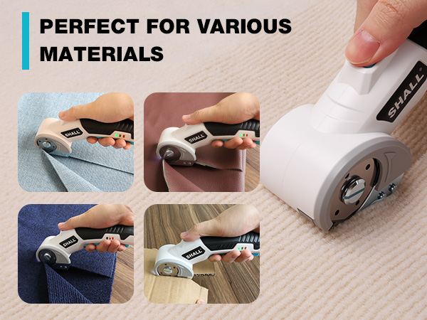 Cordless Electric Scissors