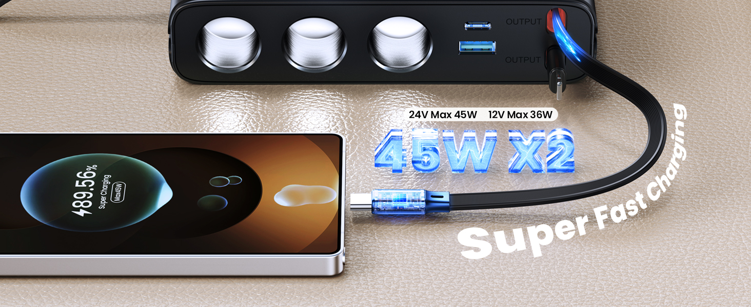 usb car charger adapter