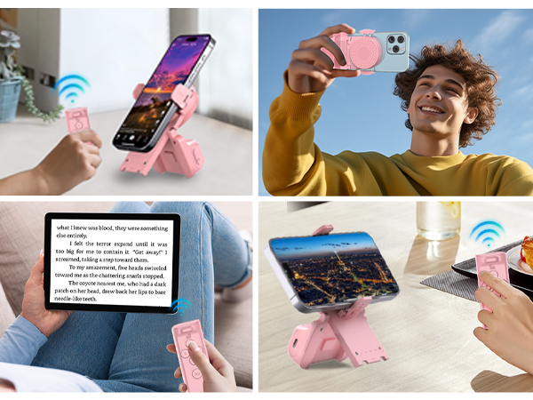 youtube play button,kindle page turner remote