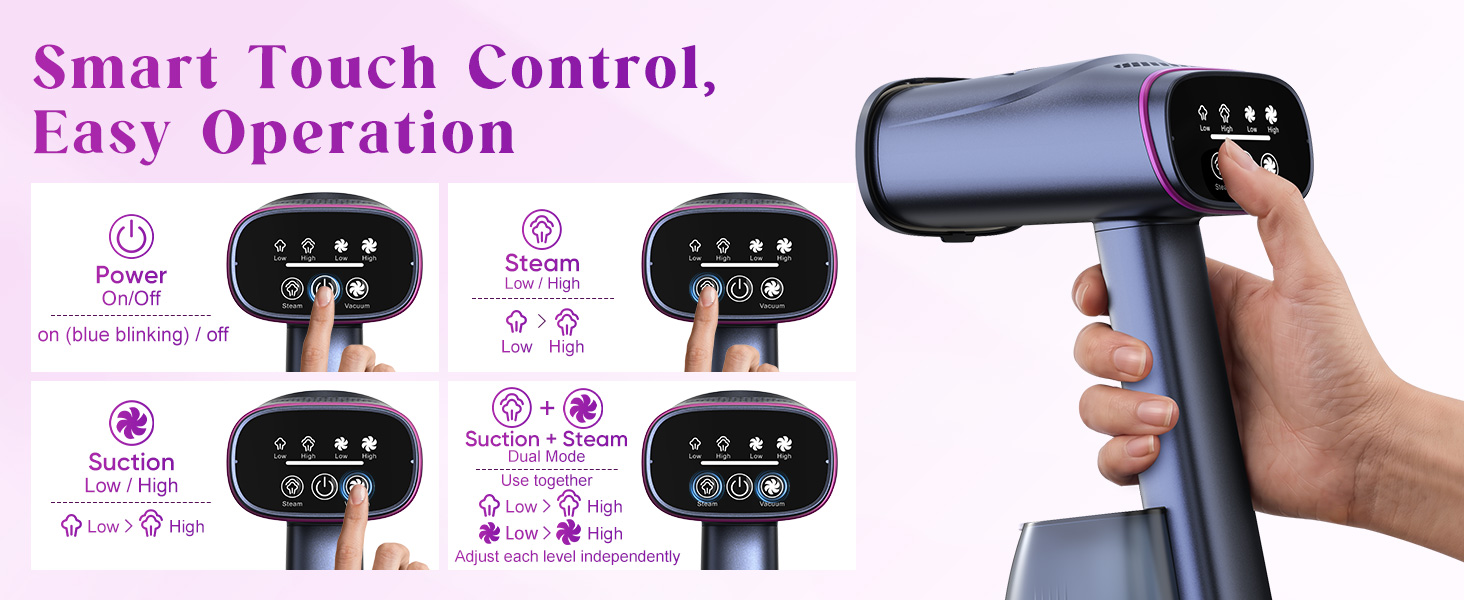 hand held steamer