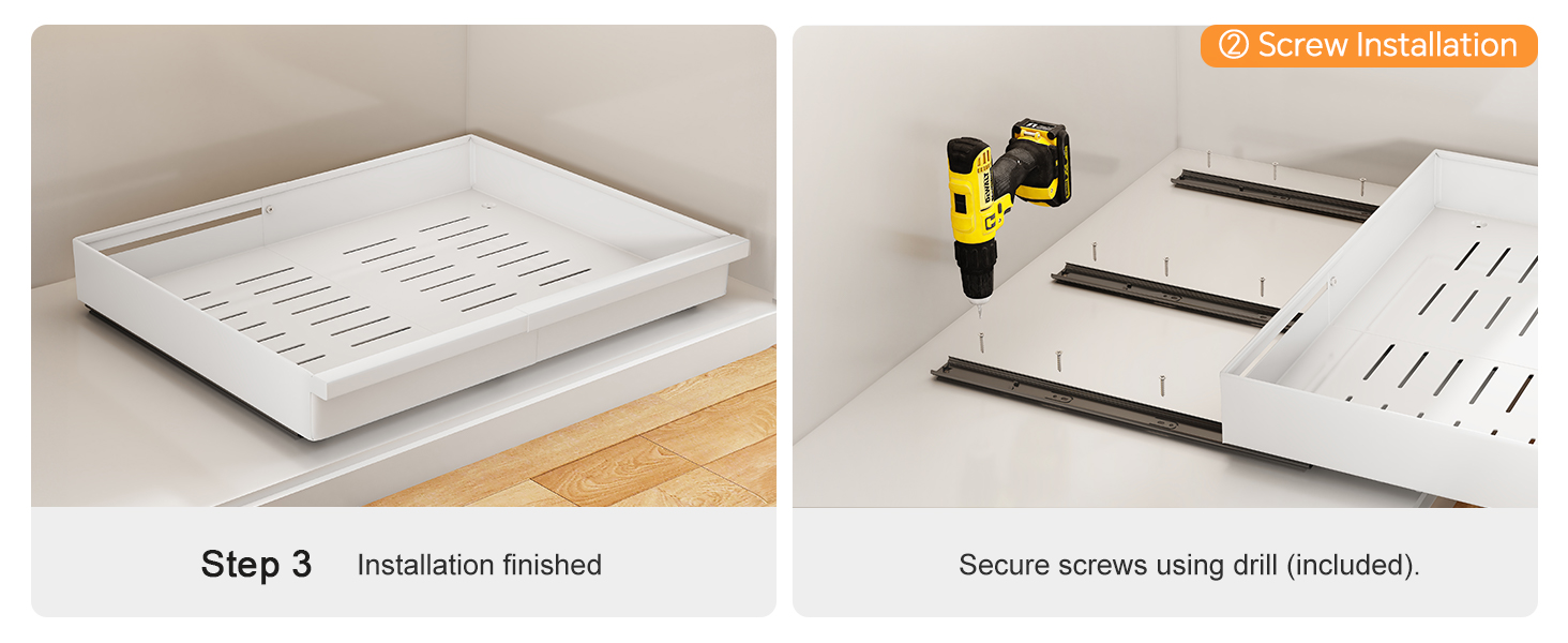 Expandable Drawer