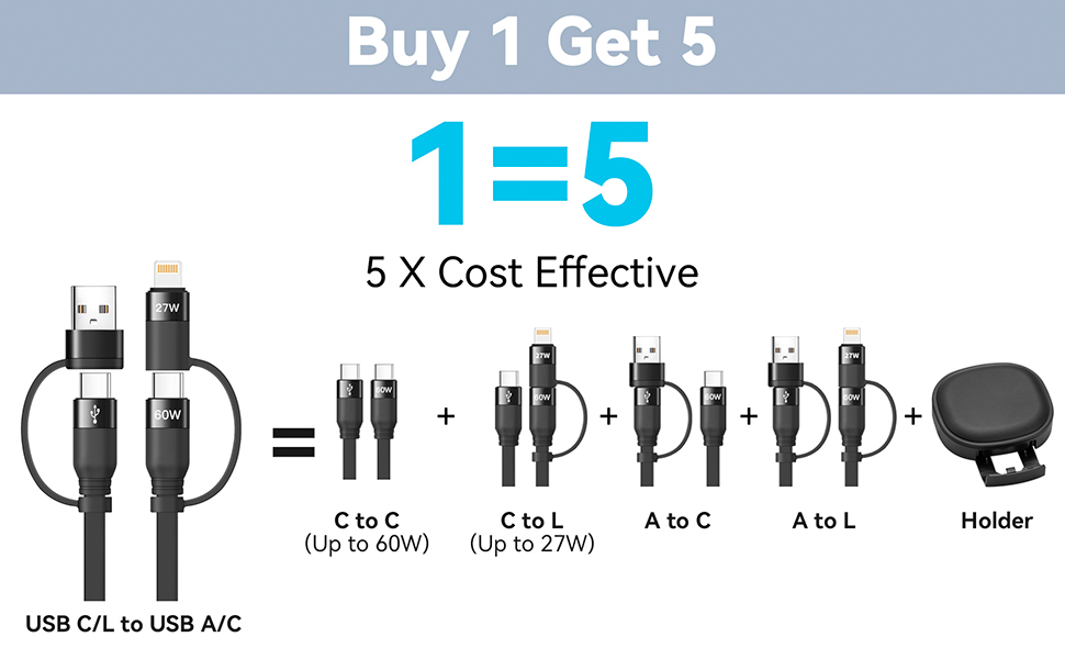 Multiple car charger
